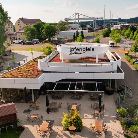 Hafengleis in Osnabrück