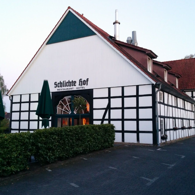 Schlichte Hof in Bielefeld