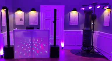 Hochzeits DJ OWL Setup