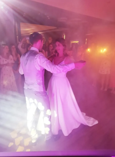 Hochzeits DJ Güterloh Brautpaar