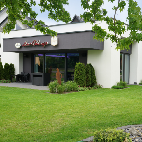 Schlichte Hof in Bielefeld