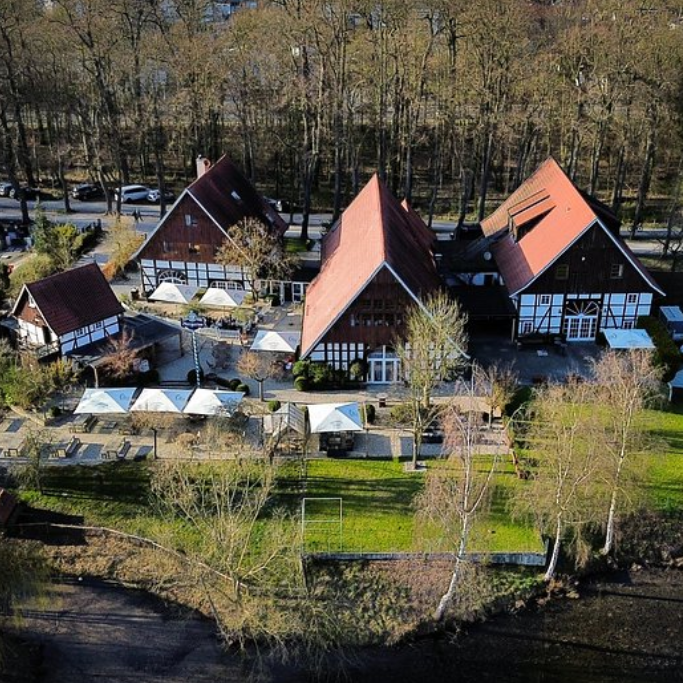 Schlichte Hof in Bielefeld